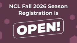 NCL Fall Season Registration is Open